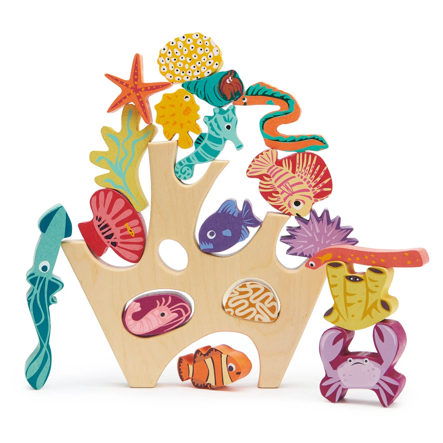 Tender Leaf Toys Stacking Coral Reef - Image 5