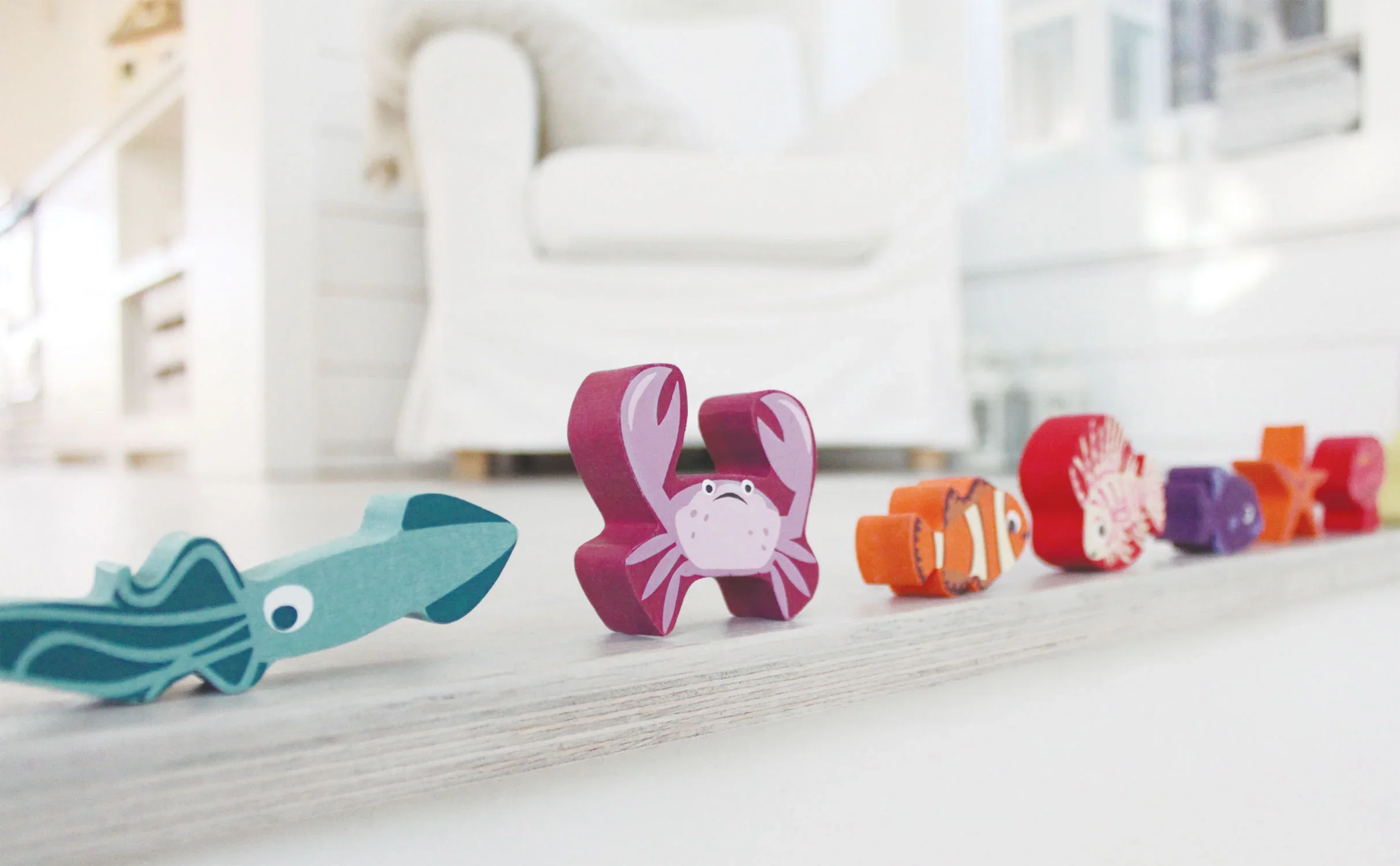 Tender Leaf Toys Stacking Coral Reef - Image 6
