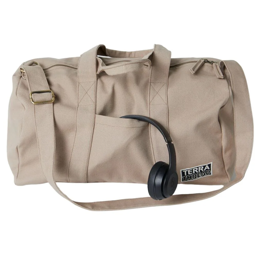 Terra Thread Organic Cotton Aarde Gym Bag - Image 10