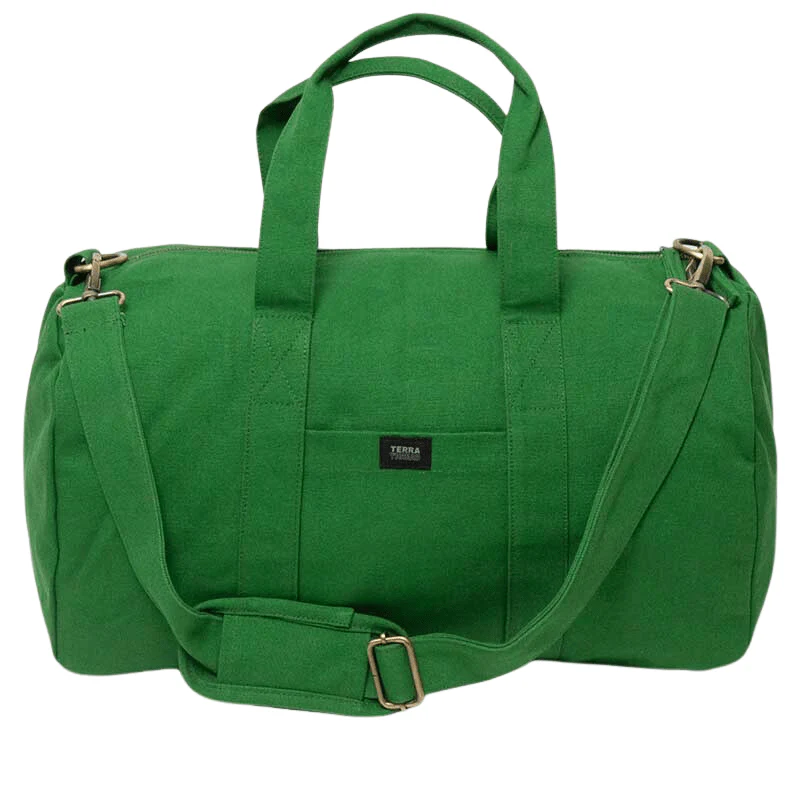 Terra Thread Organic Cotton Aarde Gym Bag - Image 11
