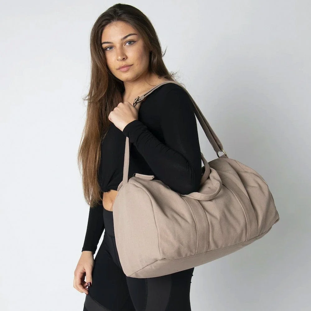 Terra Thread Organic Cotton Aarde Gym Bag - Image 3