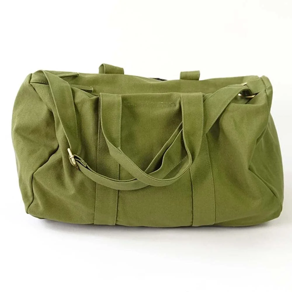 Terra Thread Organic Cotton Aarde Gym Bag - Image 5