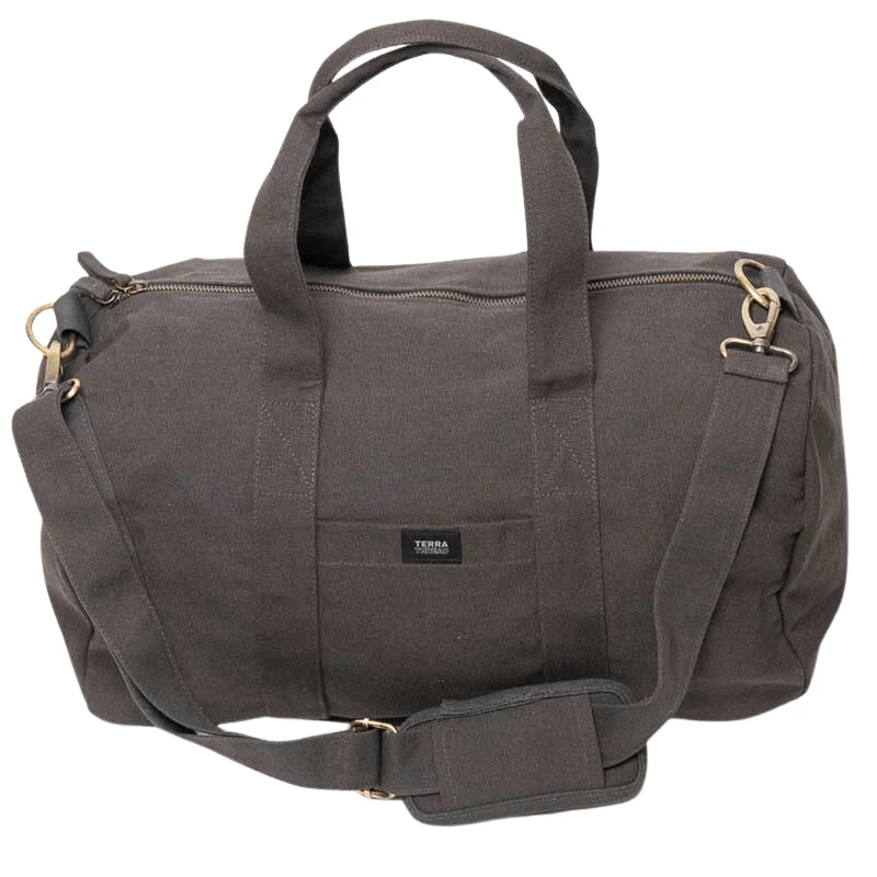 Terra Thread Organic Cotton Aarde Gym Bag - Image 7
