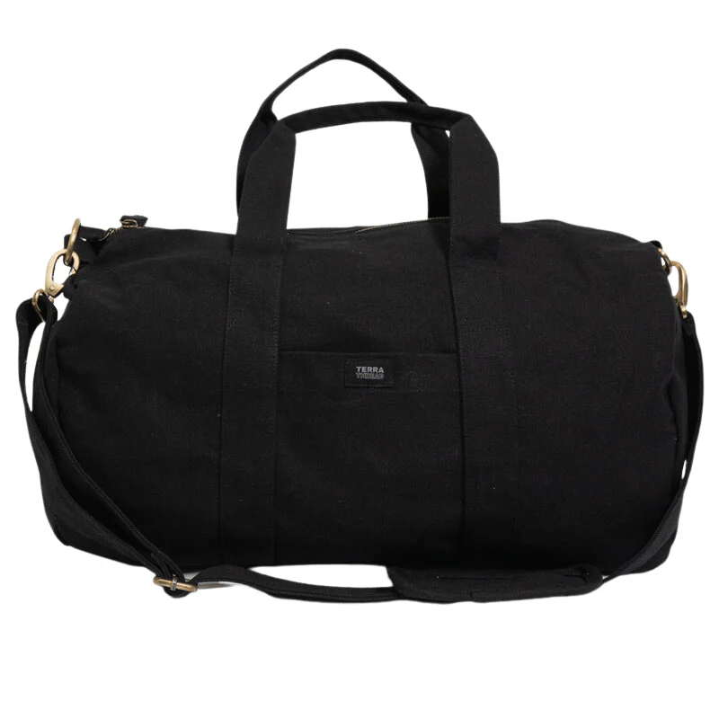 Terra Thread Organic Cotton Aarde Gym Bag - Image 8