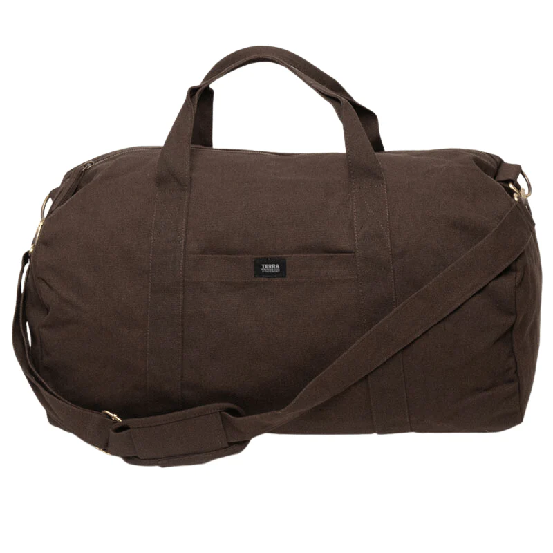 Terra Thread Organic Cotton Aarde Gym Bag - Image 9