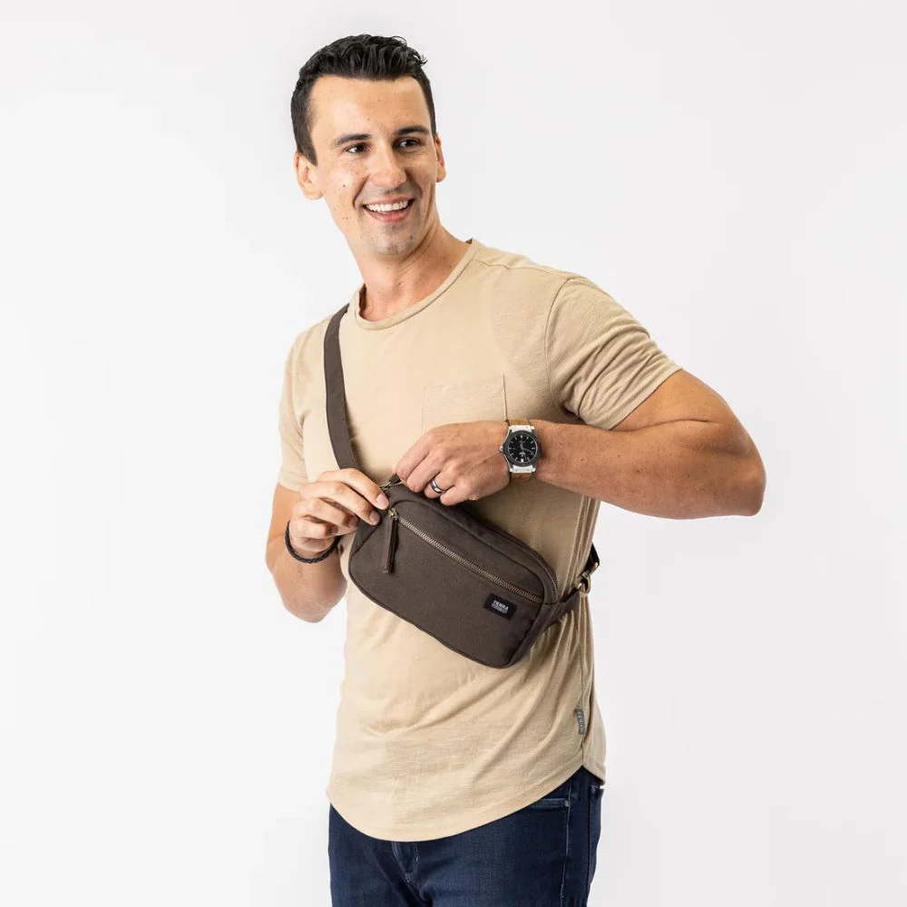 Terra Thread Organic Cotton Cadera Bumbag - Image 2