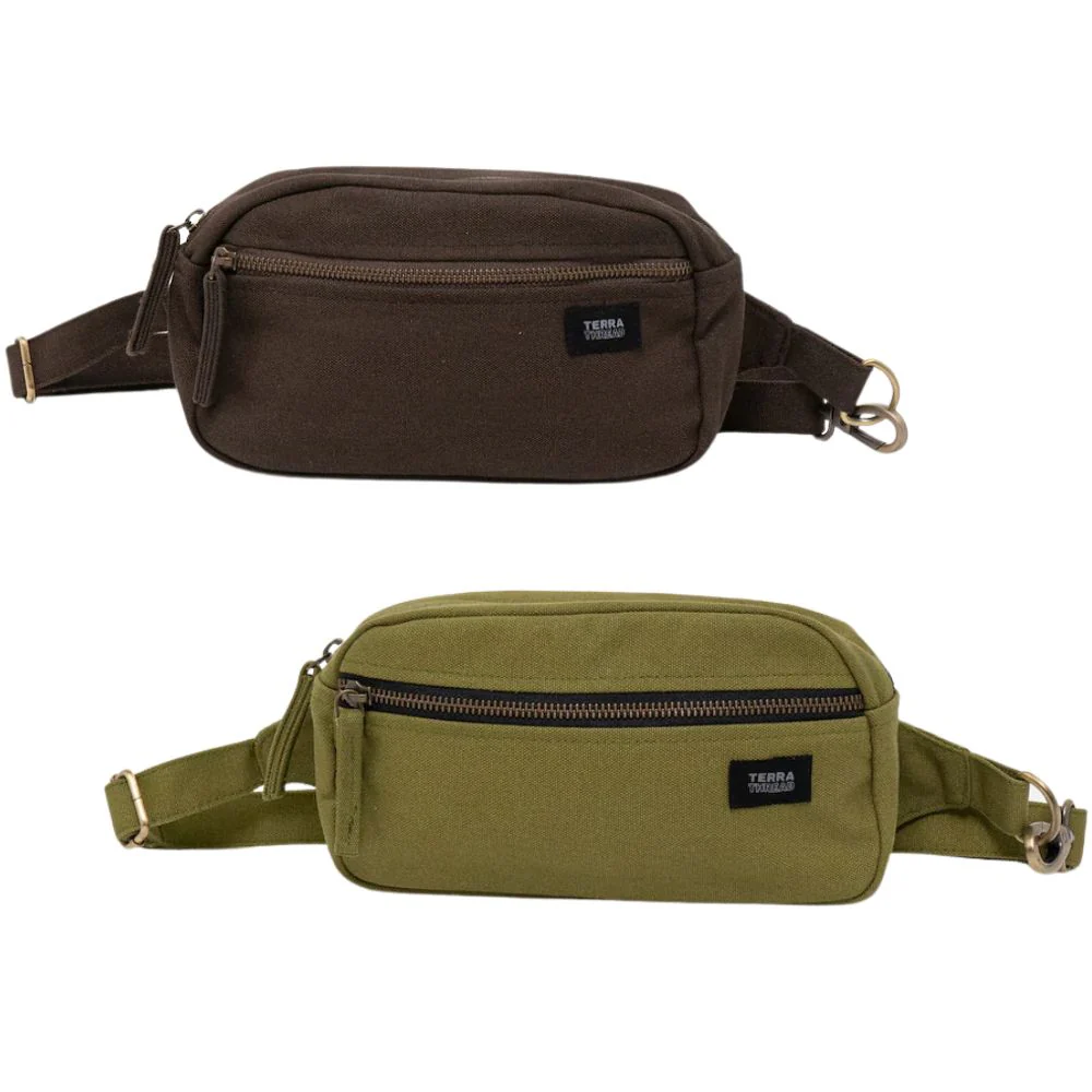 Terra Thread Organic Cotton Cadera Bumbag - Image 3