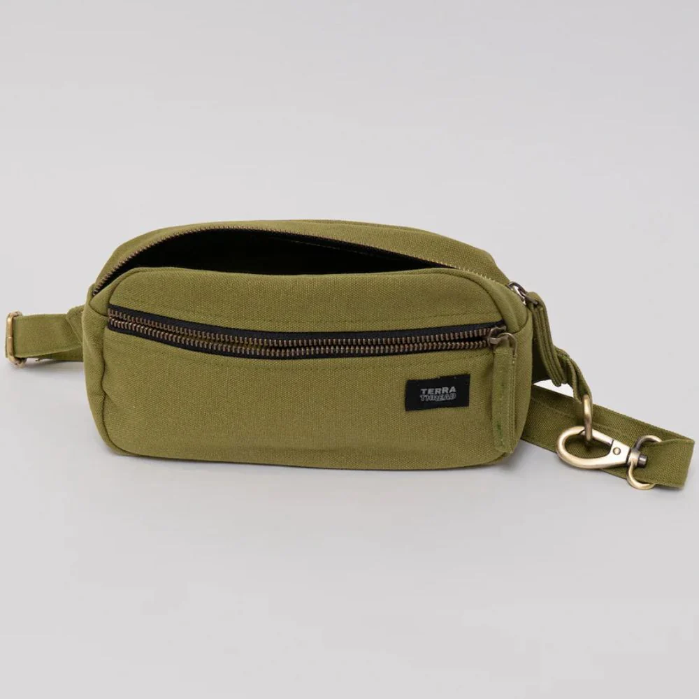 Terra Thread Organic Cotton Cadera Bumbag - Image 4