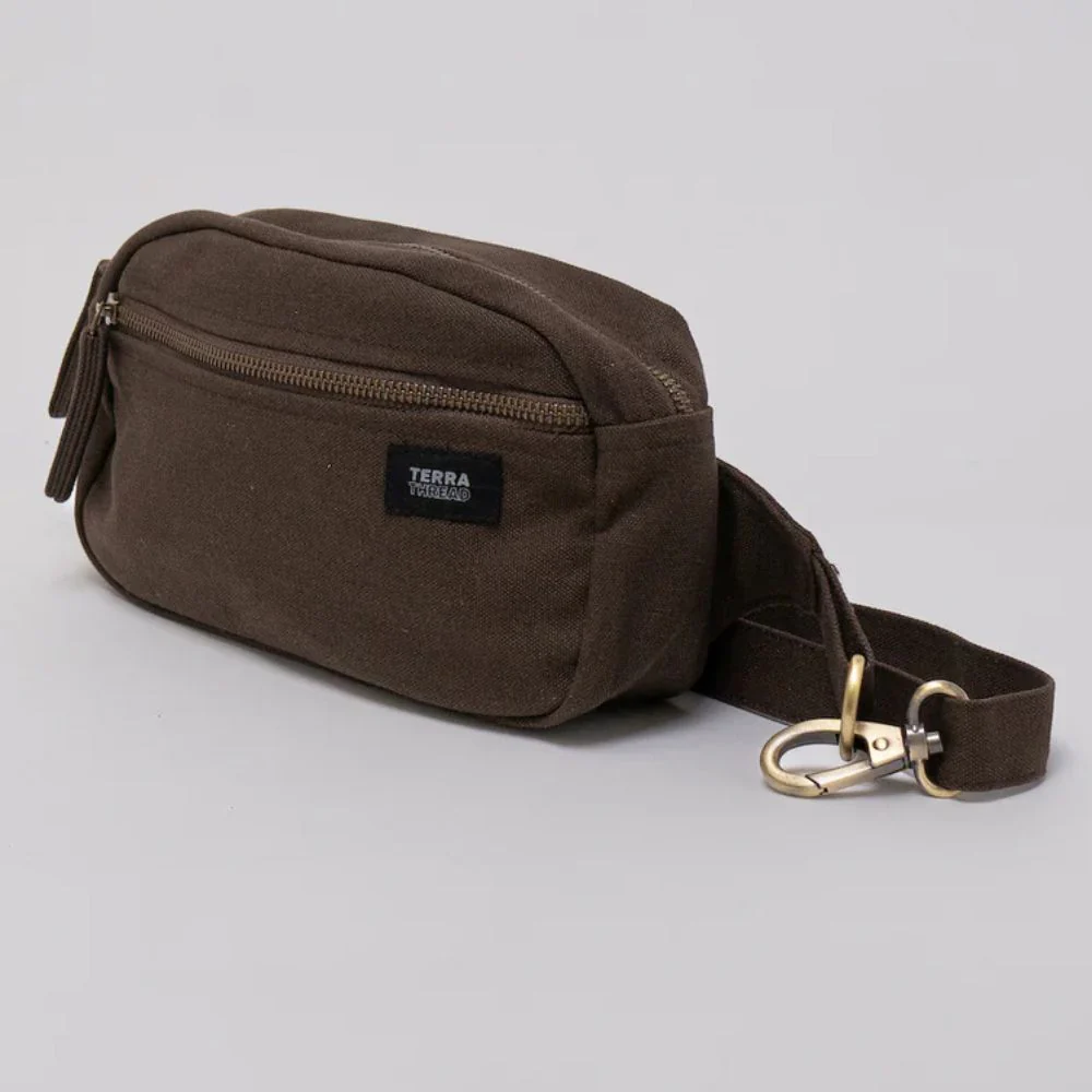 Terra Thread Organic Cotton Cadera Bumbag - Image 6
