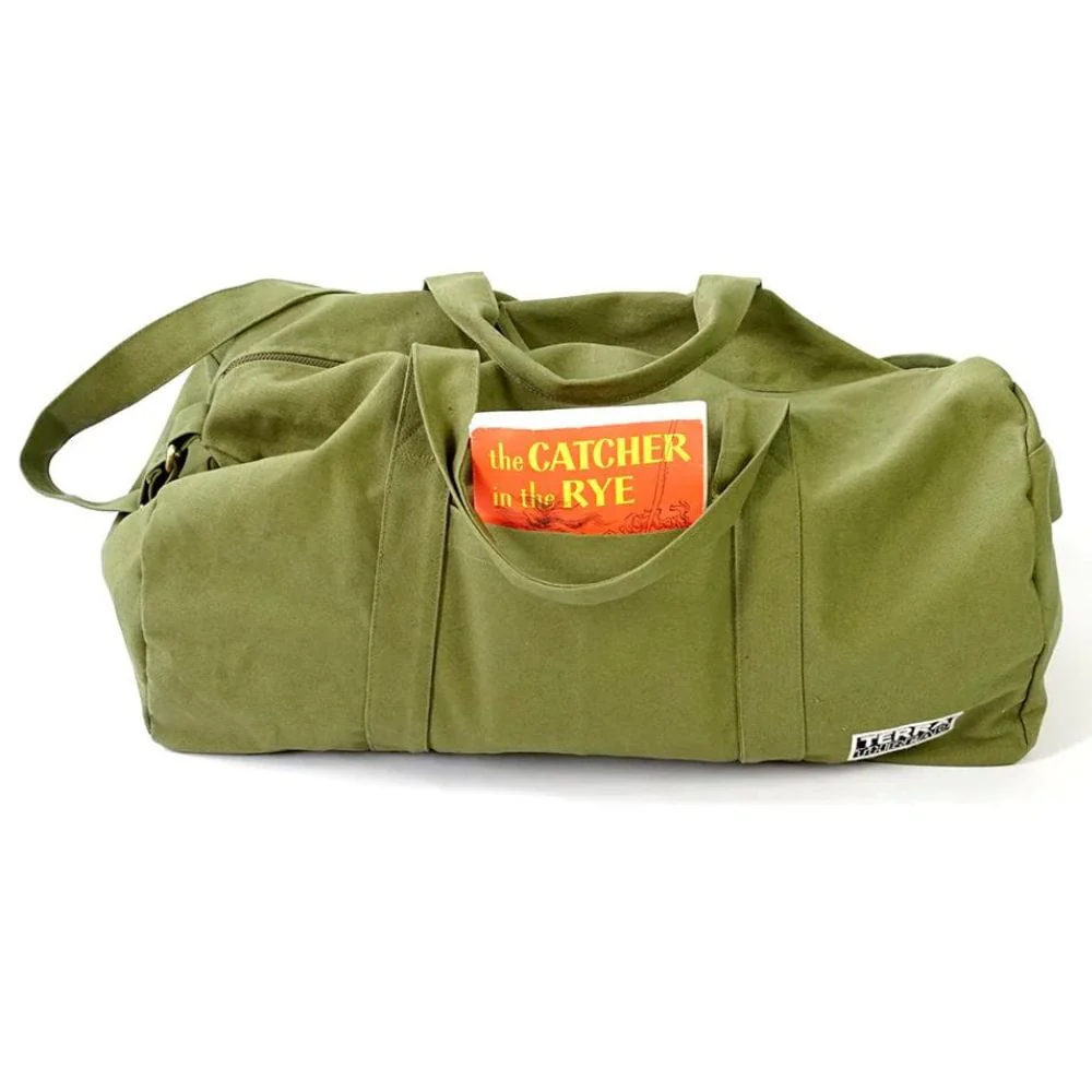 Terra Thread Organic Cotton Bumi Duffle Bag - Image 3