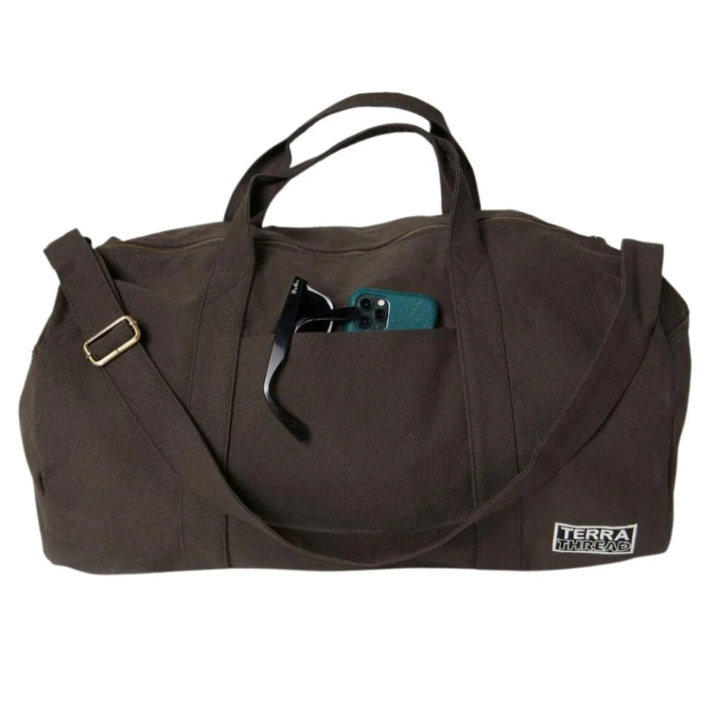 Terra Thread Organic Cotton Bumi Duffle Bag - Image 4