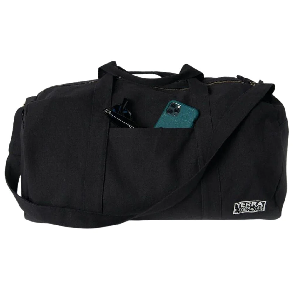 Terra Thread Organic Cotton Bumi Duffle Bag - Image 5