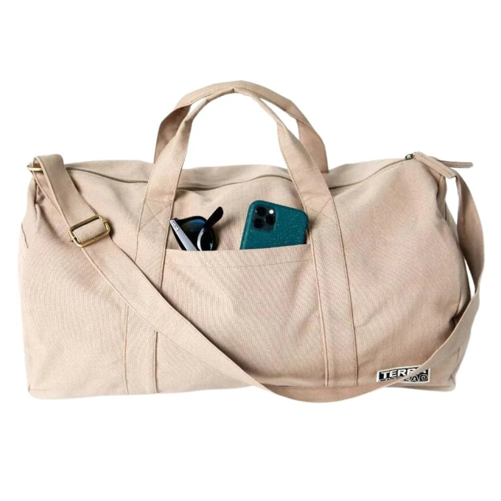Terra Thread Organic Cotton Bumi Duffle Bag - Image 6