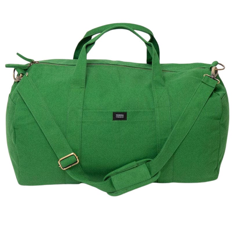 Terra Thread Organic Cotton Bumi Duffle Bag - Image 7