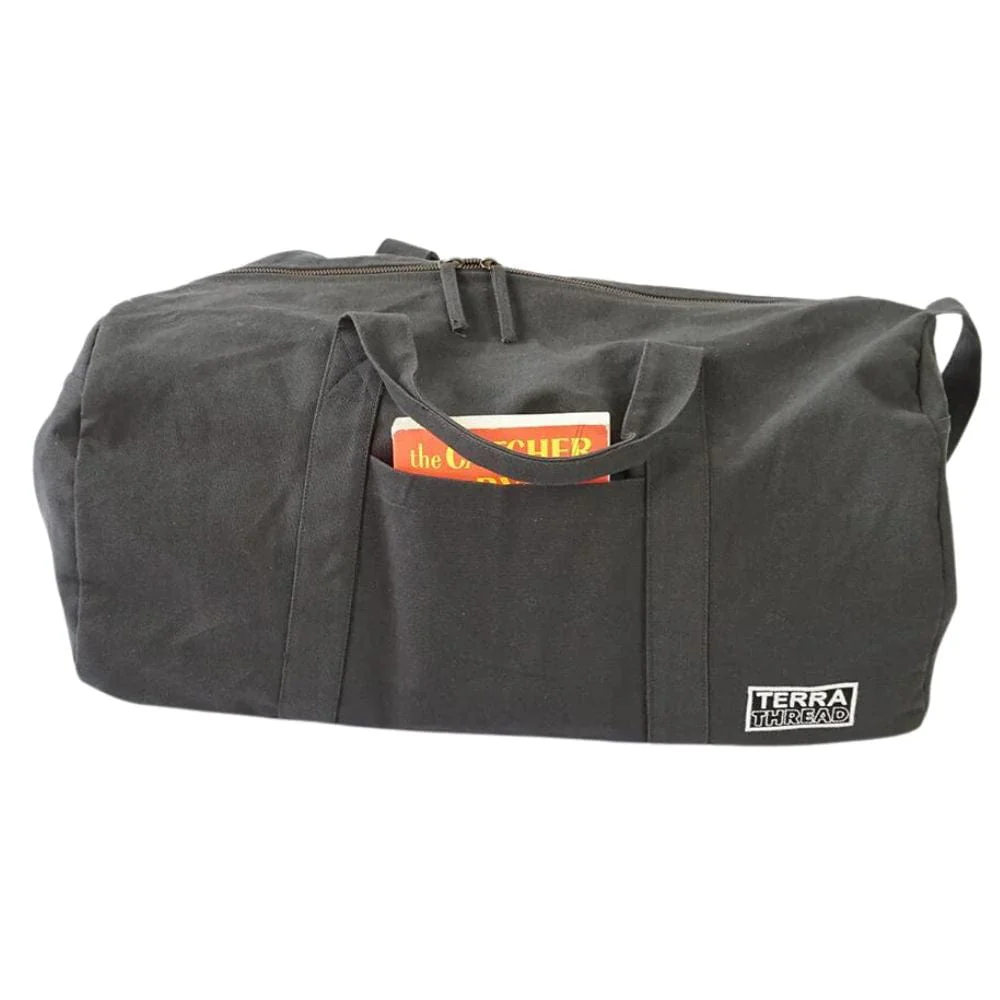 Terra Thread Organic Cotton Bumi Duffle Bag - Image 8