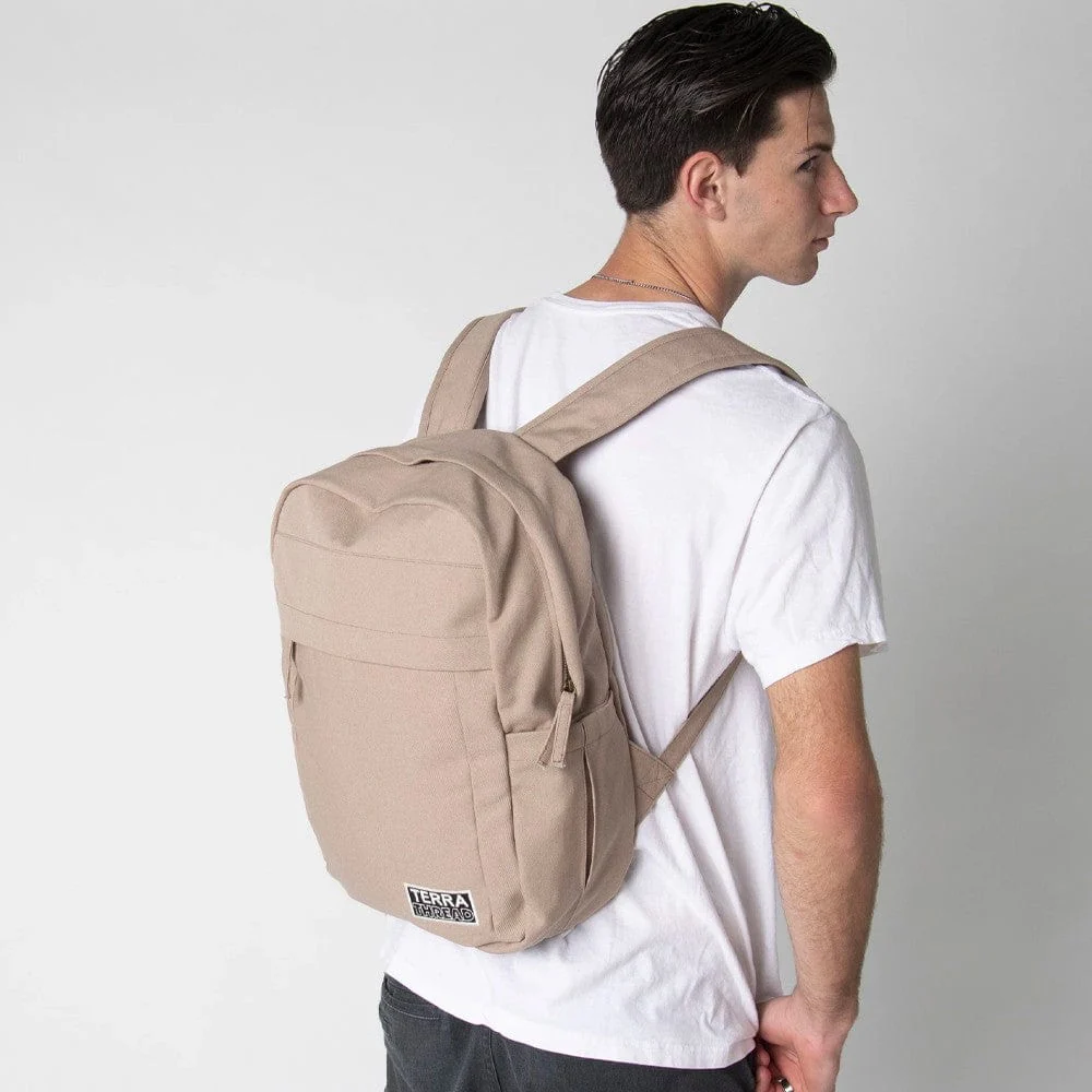 Terra Thread Organic Cotton Earth Backpack - Image 4