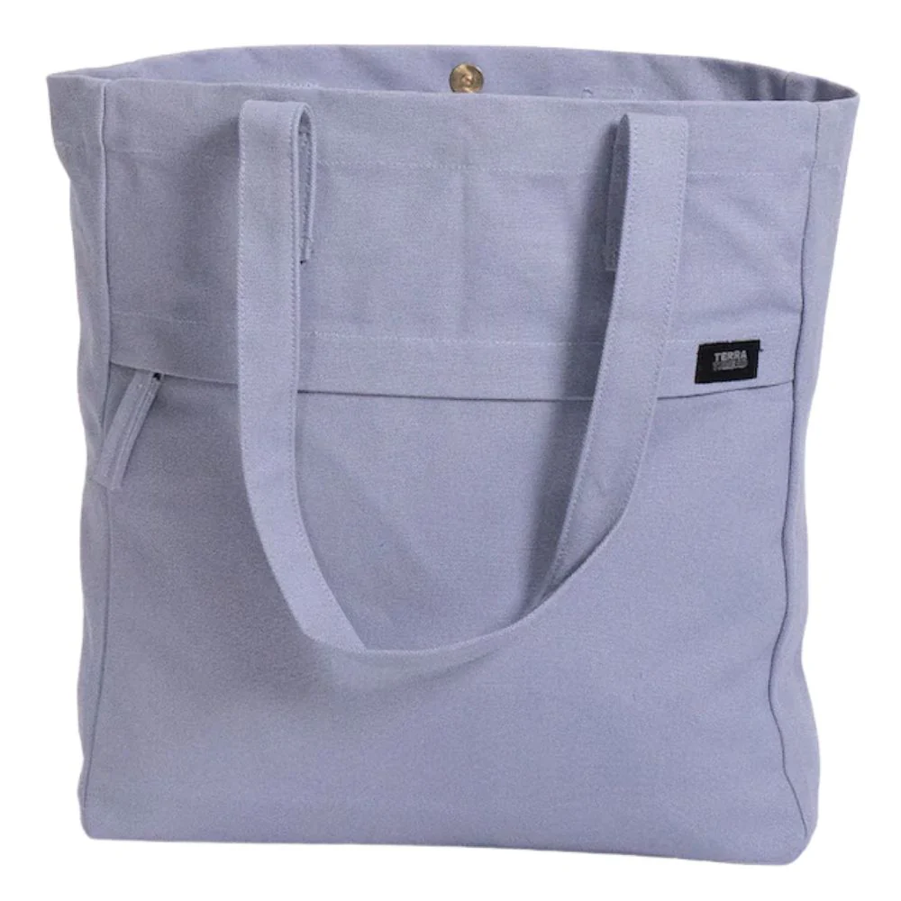 Terra Thread Organic Cotton Executive Work Tote Bag - Image 10