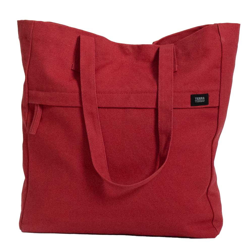 Terra Thread Organic Cotton Executive Work Tote Bag - Image 12