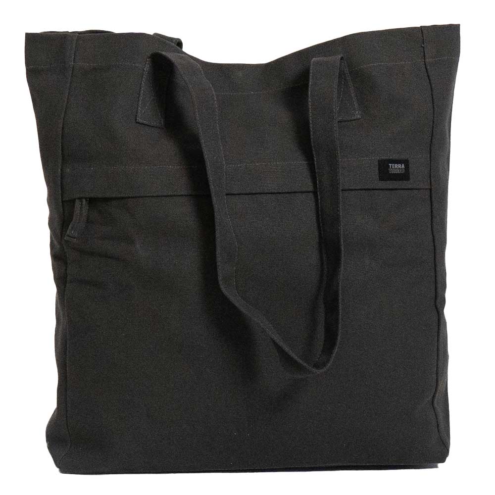 Terra Thread Organic Cotton Executive Work Tote Bag - Image 13