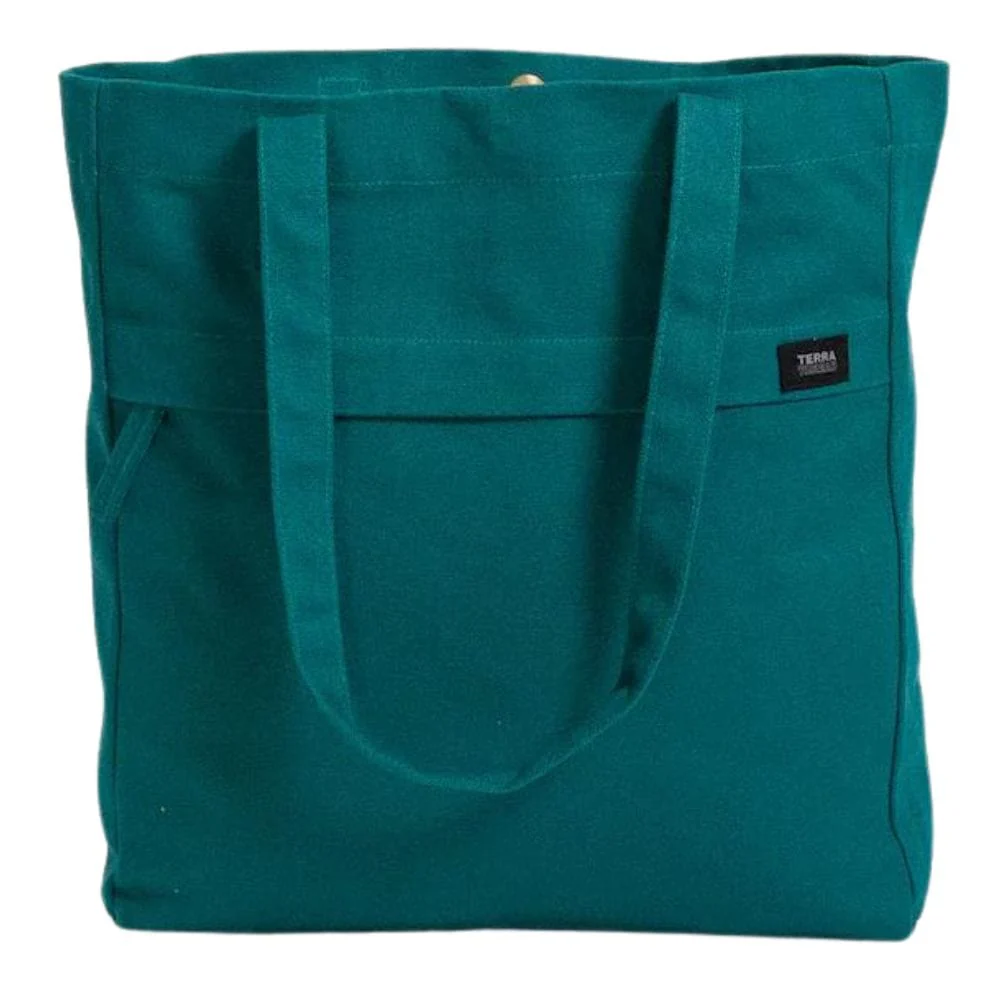 Terra Thread Organic Cotton Executive Work Tote Bag - Image 14