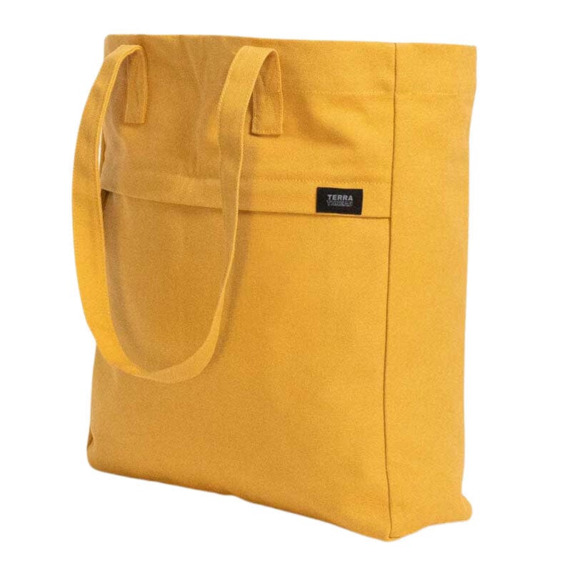 Terra Thread Organic Cotton Executive Work Tote Bag - Image 3