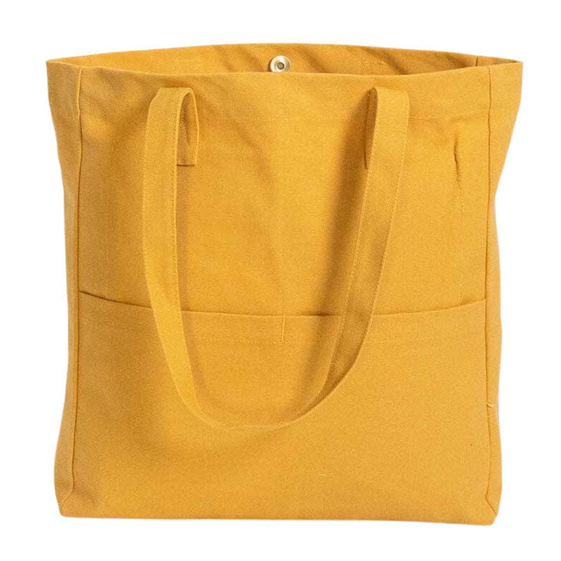 Terra Thread Organic Cotton Executive Work Tote Bag - Image 4