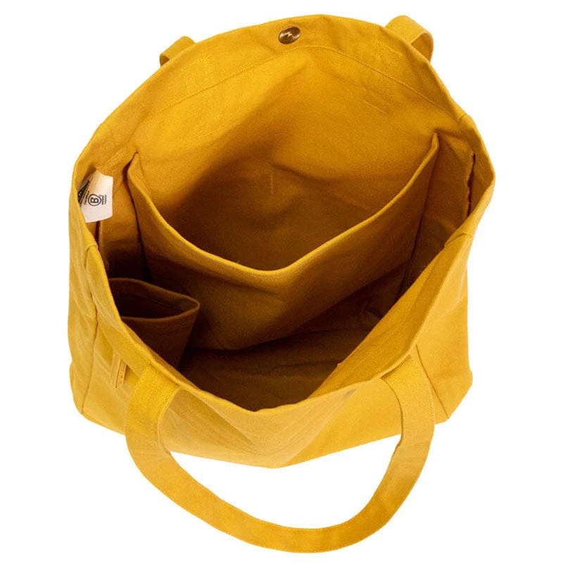 Terra Thread Organic Cotton Executive Work Tote Bag - Image 6