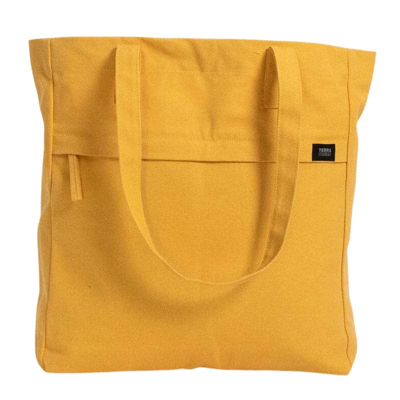Terra Thread Organic Cotton Executive Work Tote Bag - Image 7