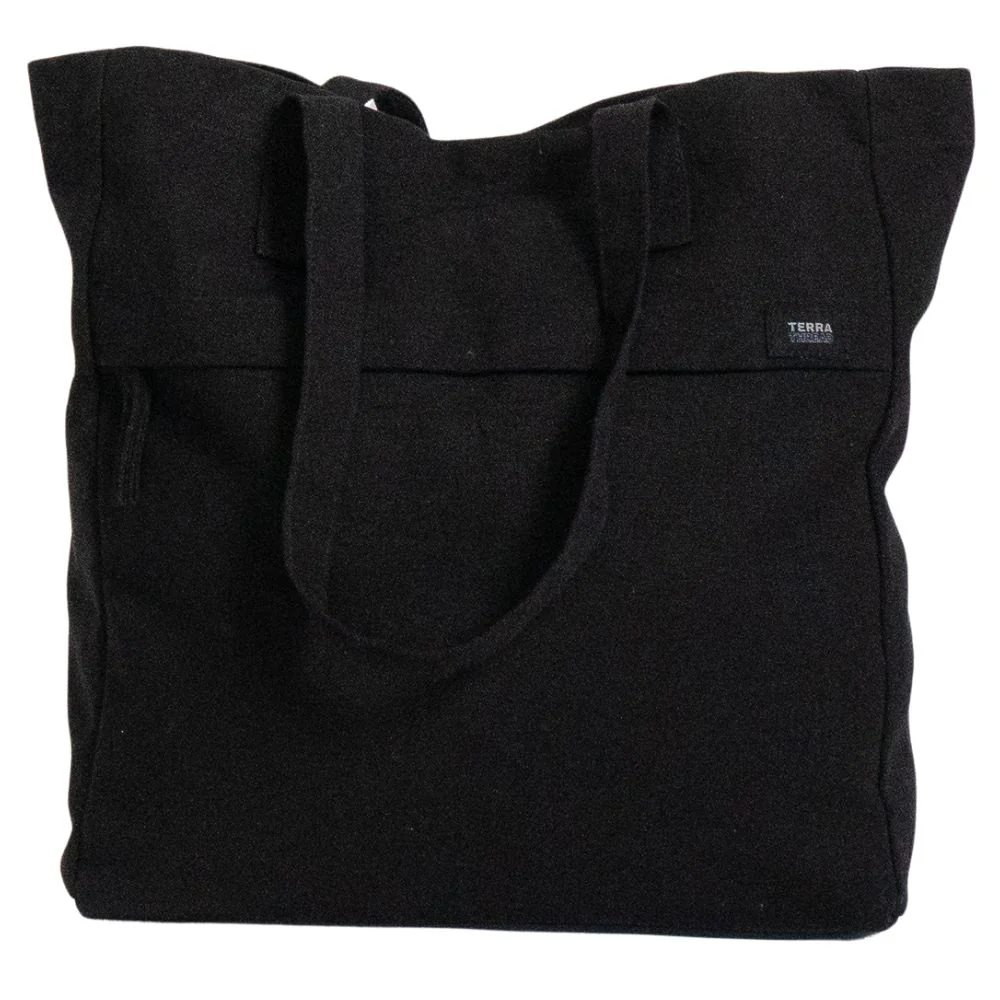 Terra Thread Organic Cotton Executive Work Tote Bag - Image 8