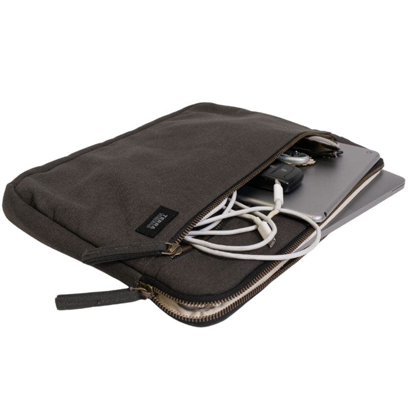 Terra Thread Organic Cotton Laptop Sleeve 13 Inch - Image 3
