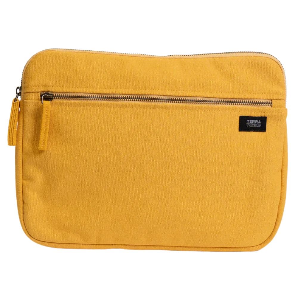 Terra Thread Organic Cotton Laptop Sleeve 13 Inch - Image 7