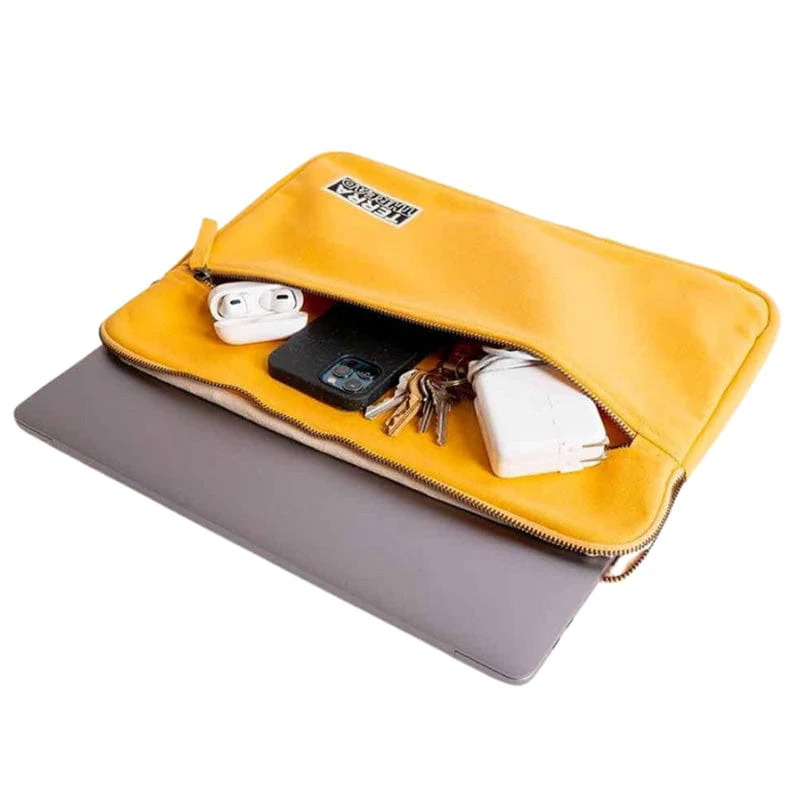 Terra Thread Organic Cotton Laptop Sleeve 15 Inch - Image 2