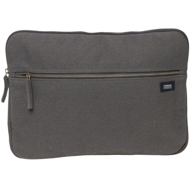 Terra Thread Organic Cotton Laptop Sleeve 15 Inch - Image 3