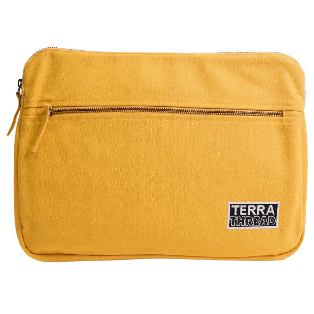 Terra Thread Organic Cotton Laptop Sleeve 15 Inch - Image 7