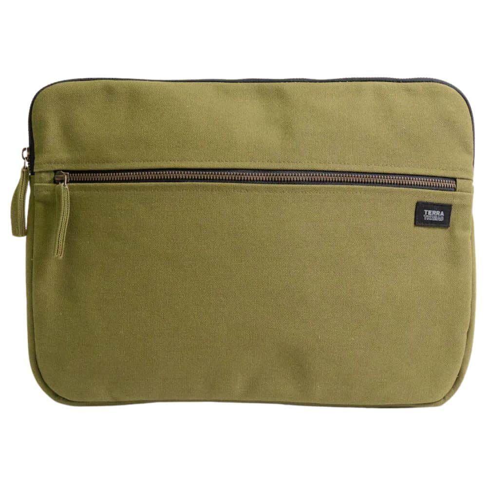 Terra Thread Organic Cotton Laptop Sleeve 15 Inch - Image 8