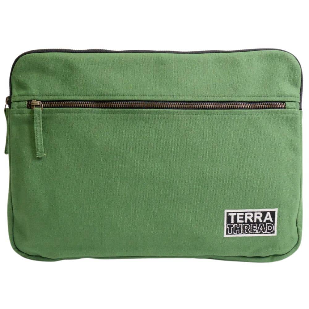 Terra Thread Organic Cotton Laptop Sleeve 15 Inch - Image 9