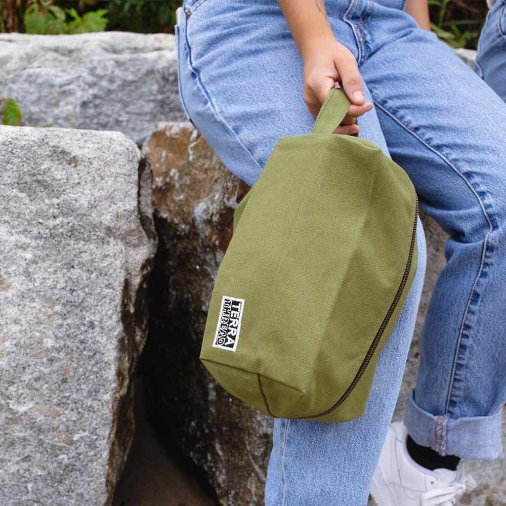 Terra Thread Toiletry Bag - Image 7