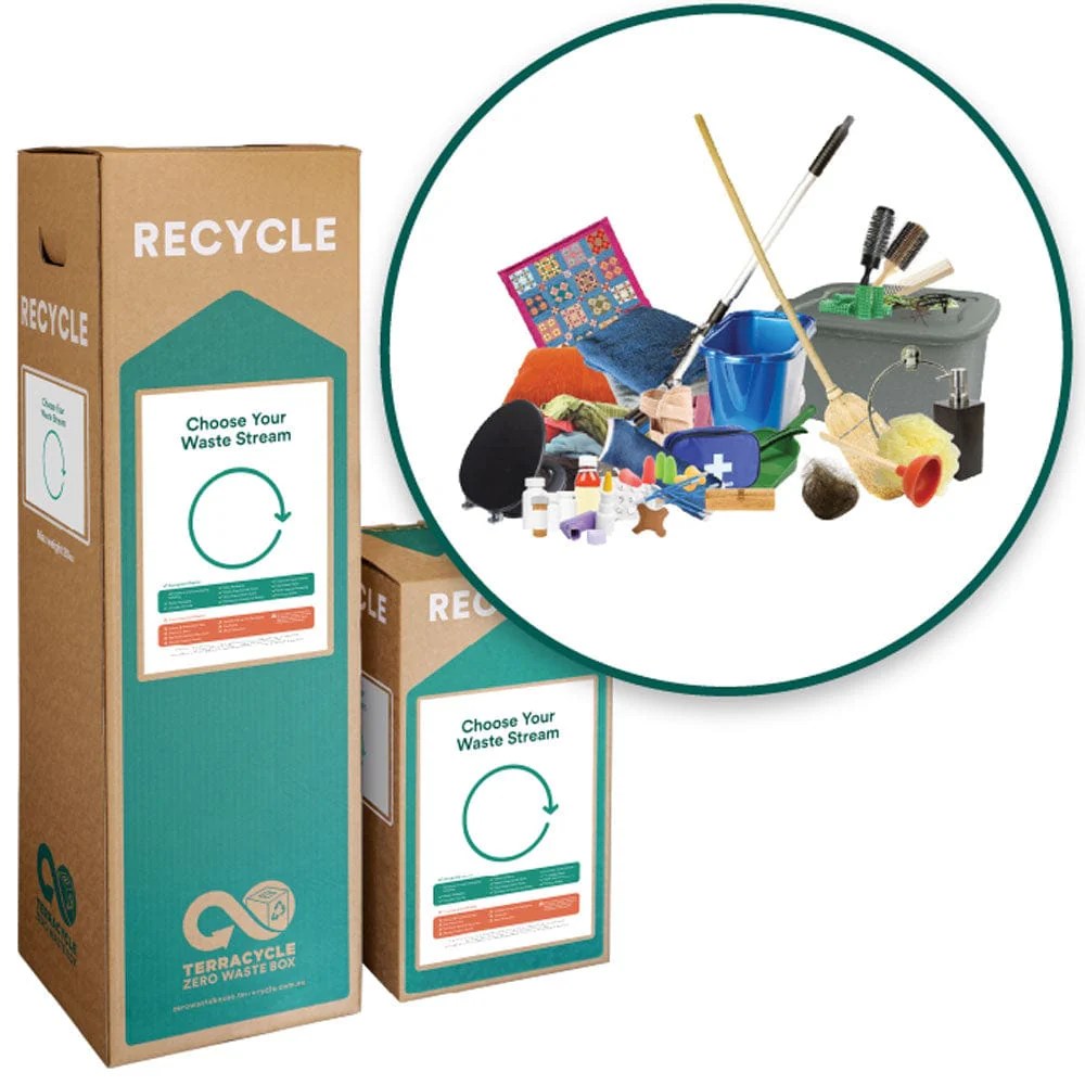 TerraCycle Zero Waste Recycle Bin - Bathroom Seperation