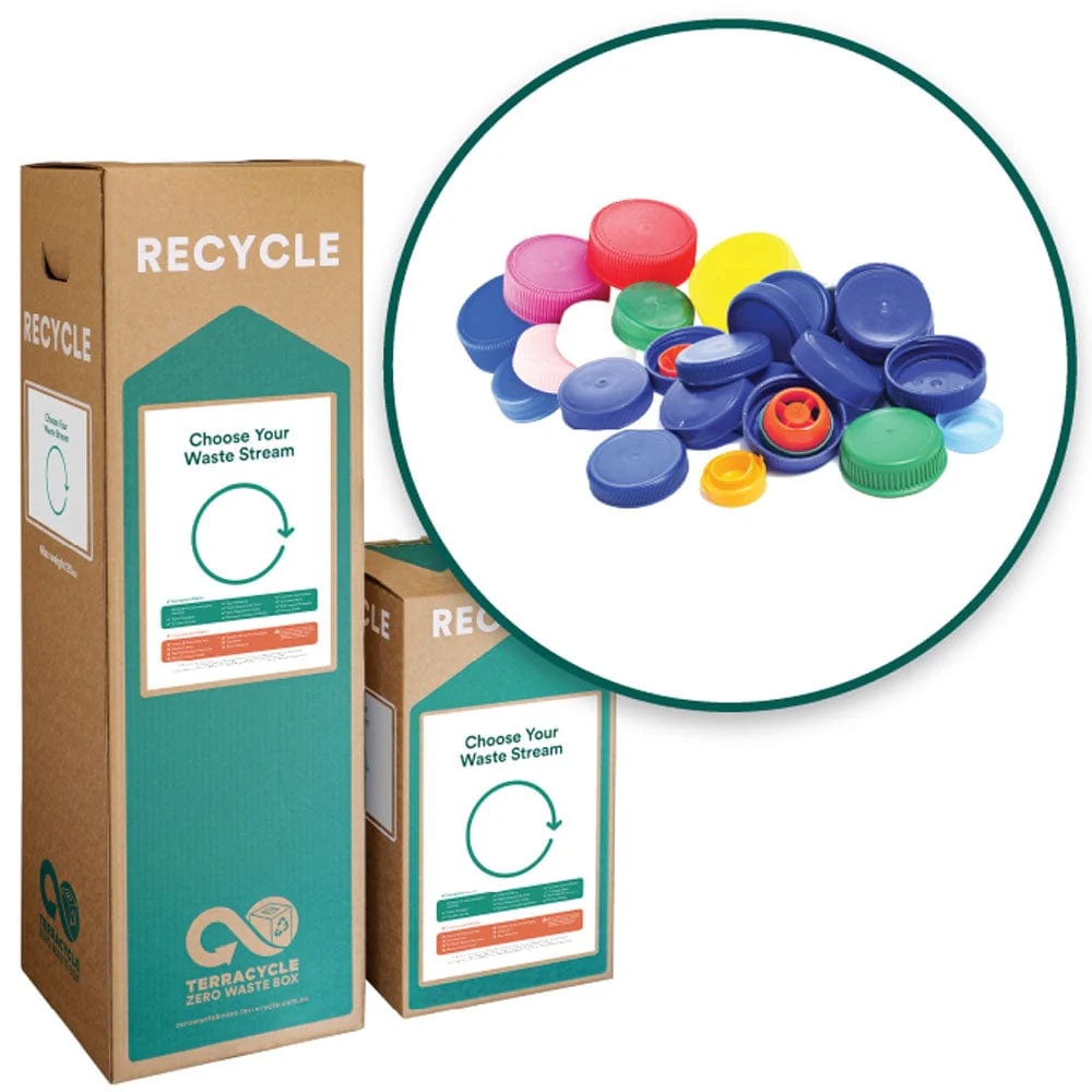TerraCycle Zero Waste Recycle Bin - Bottle Caps