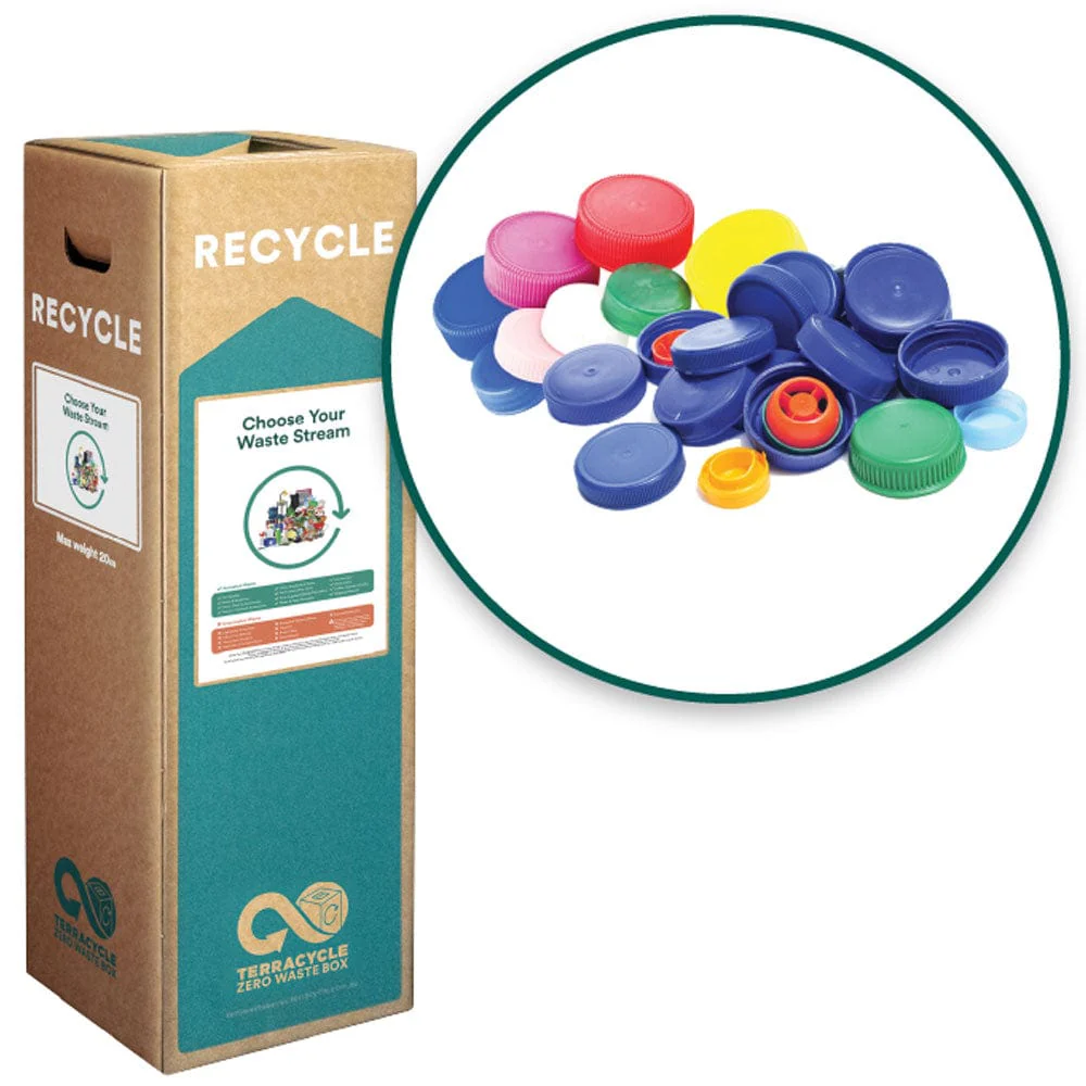 TerraCycle Zero Waste Recycle Bin - Bottle Caps - Image 2