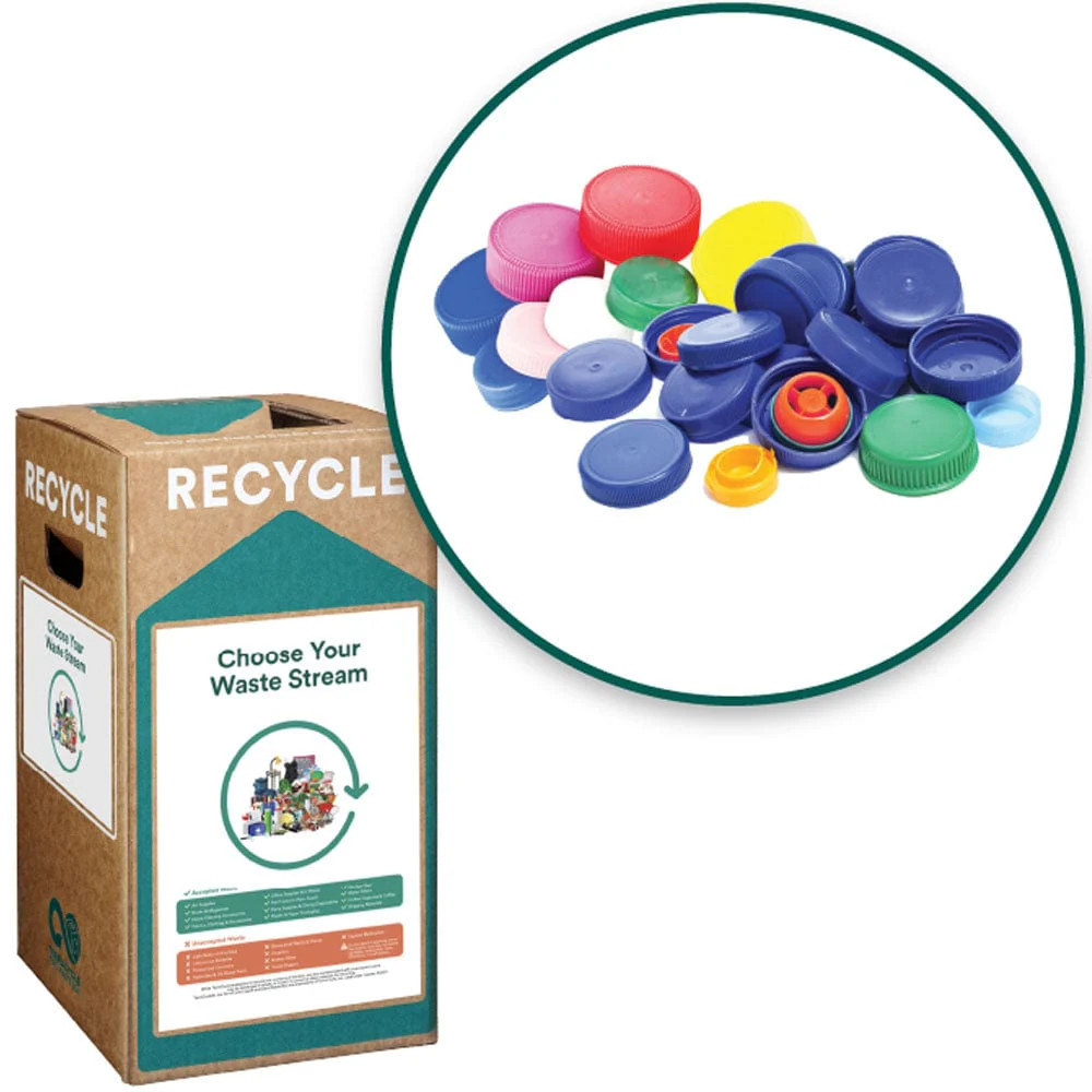 TerraCycle Zero Waste Recycle Bin - Bottle Caps - Image 3