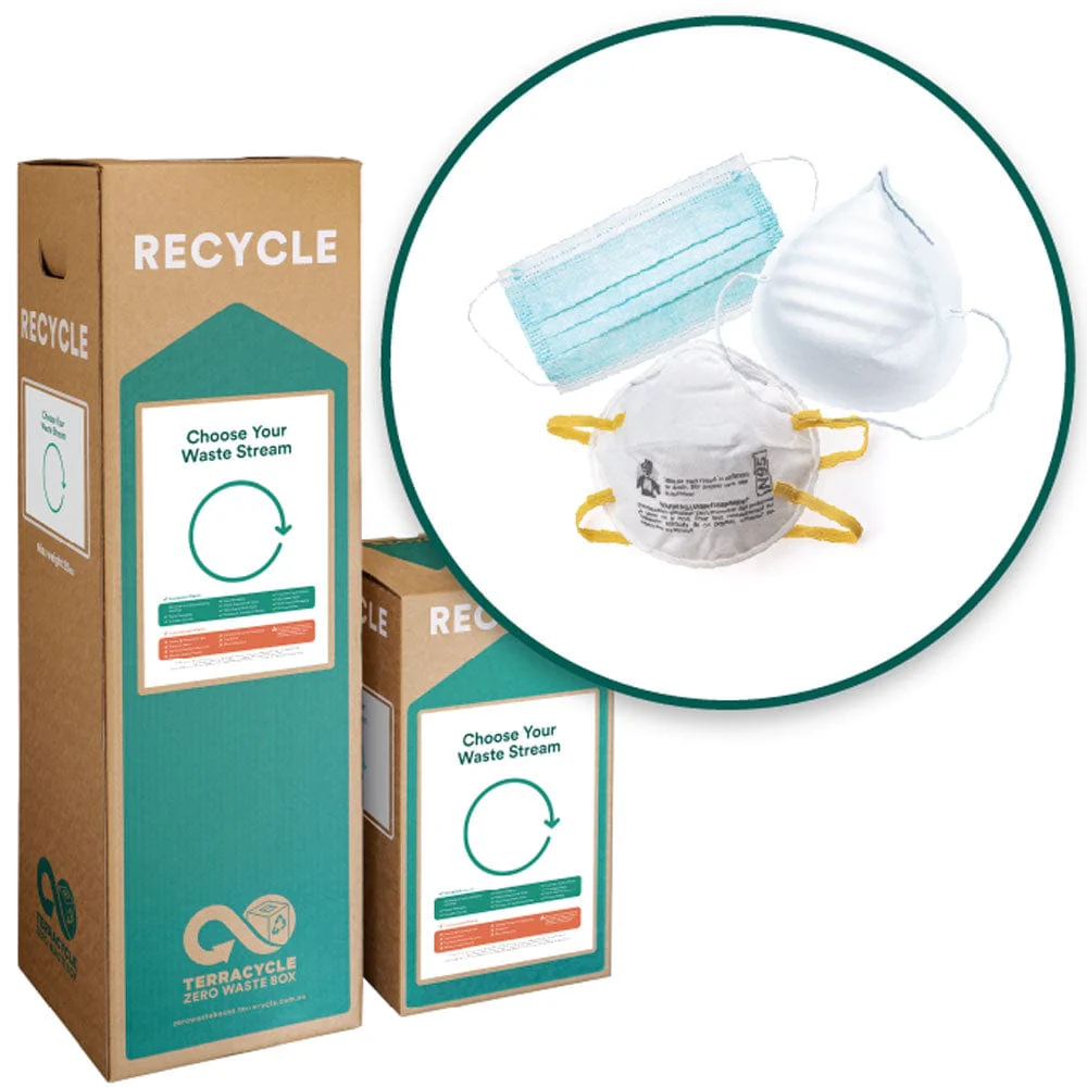 TerraCycle Zero Waste Recycle Bin - Masks