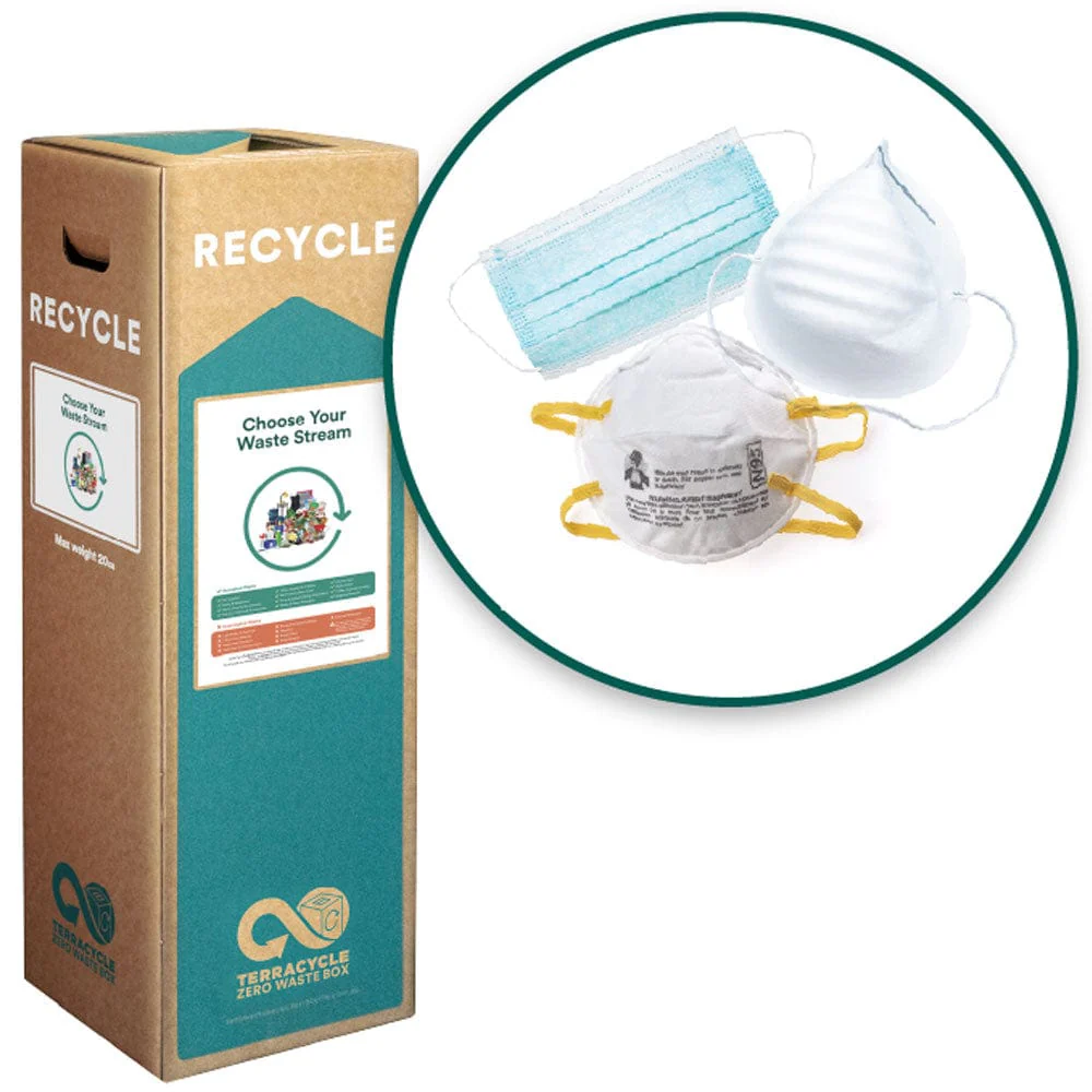 TerraCycle Zero Waste Recycle Bin - Masks - Image 2