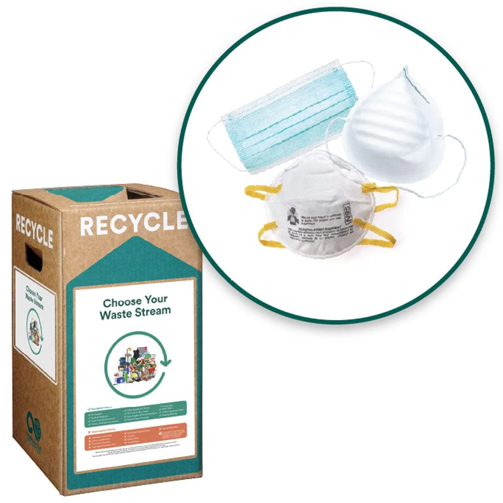 TerraCycle Zero Waste Recycle Bin - Masks - Image 3