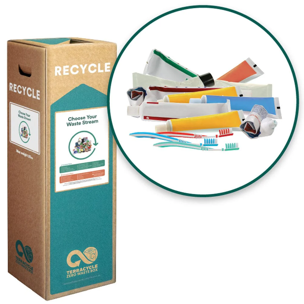 TerraCycle Zero Waste Recycle Bin - Oral Care Waste and Packaging - Image 2