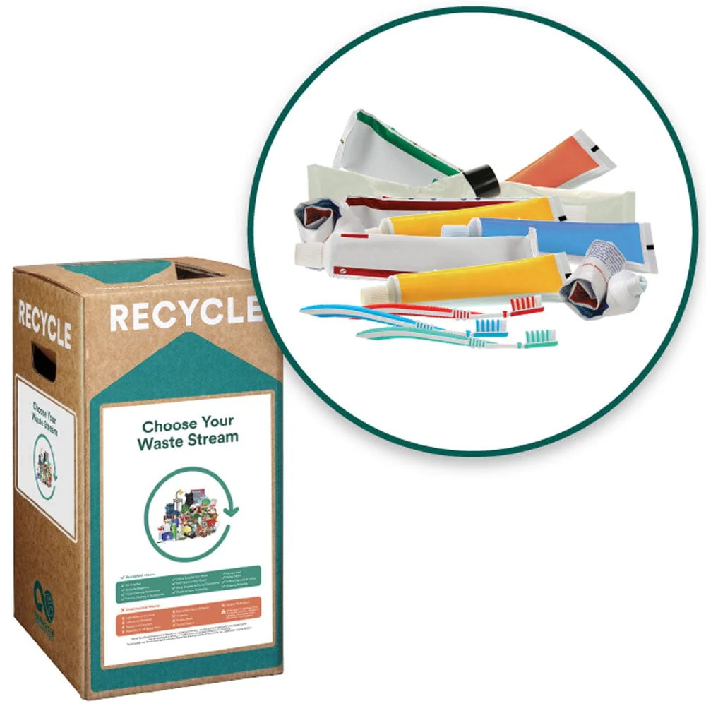 TerraCycle Zero Waste Recycle Bin - Oral Care Waste and Packaging - Image 3