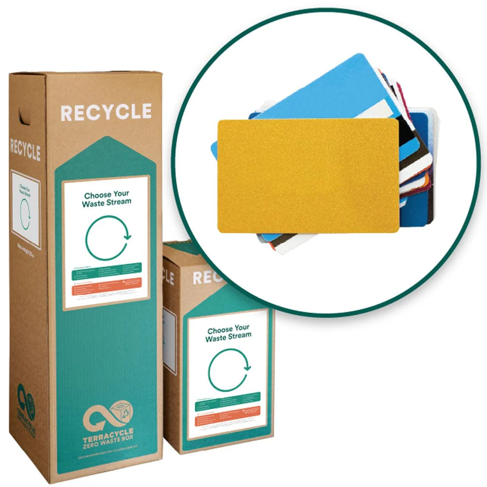 TerraCycle Zero Waste Recycle Bin - Plastic Cards