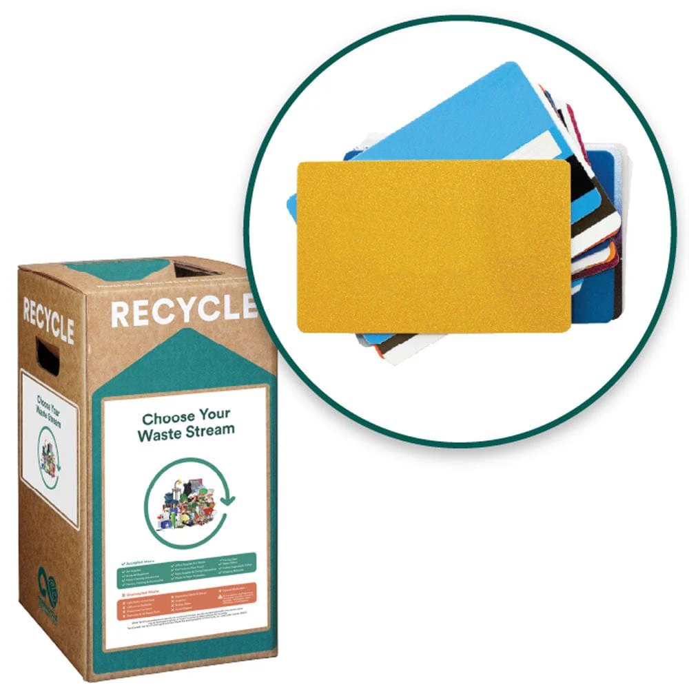 TerraCycle Zero Waste Recycle Bin - Plastic Cards - Image 2