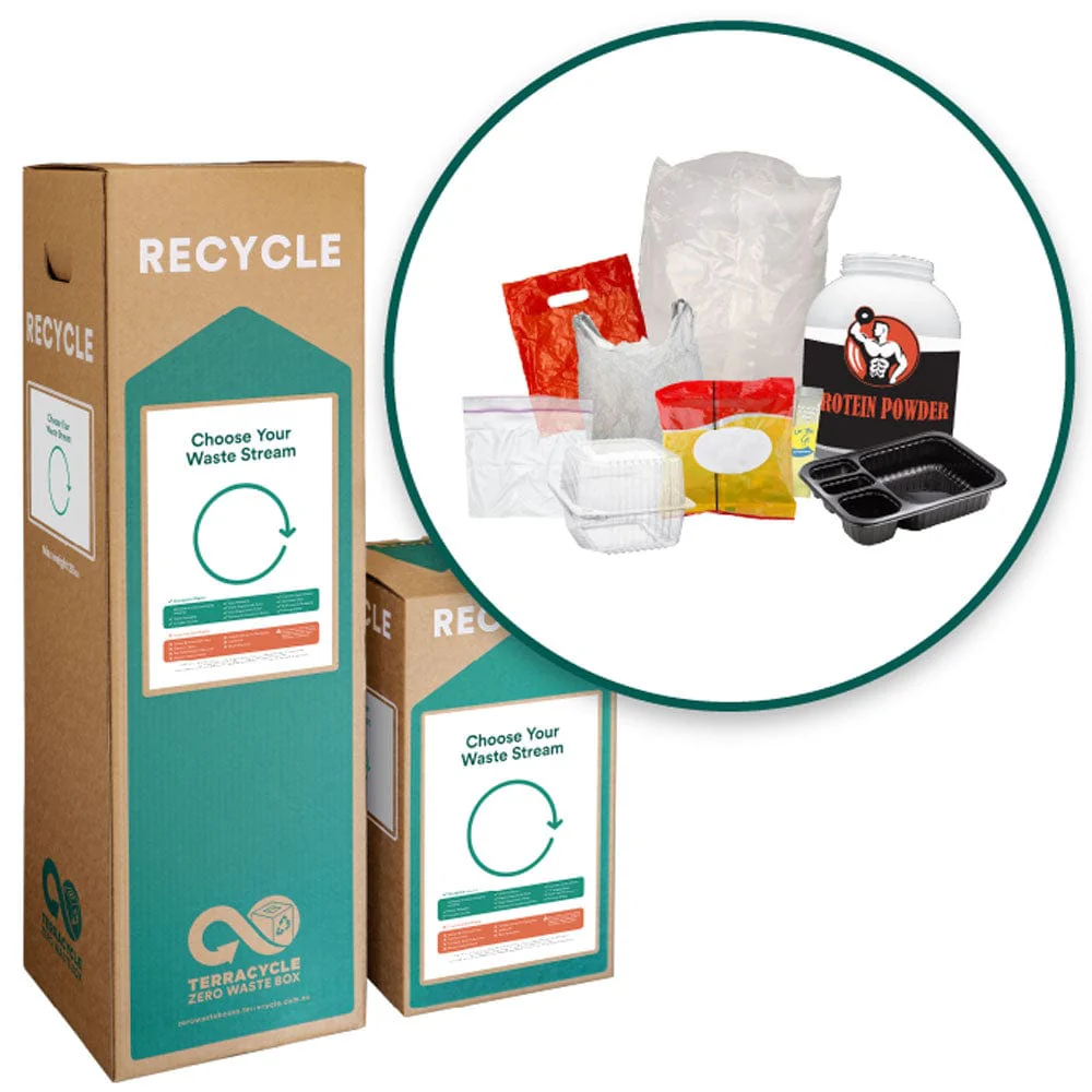 TerraCycle Zero Waste Recycle Bin - Plastic Packaging
