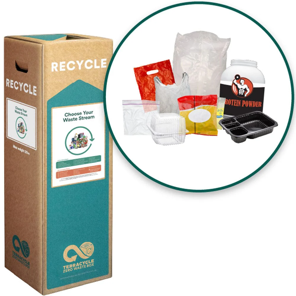 TerraCycle Zero Waste Recycle Bin - Plastic Packaging - Image 2